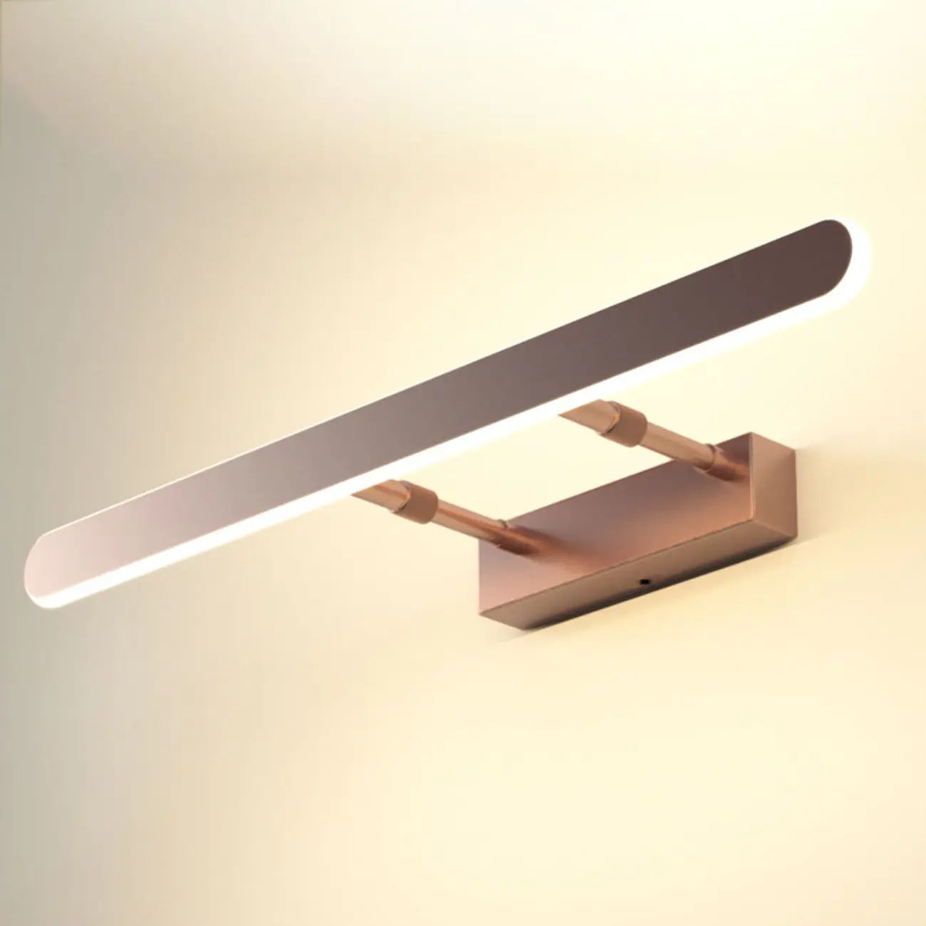 Barre lumineuse LED moderne pour salle de bain au-dessus du miroir