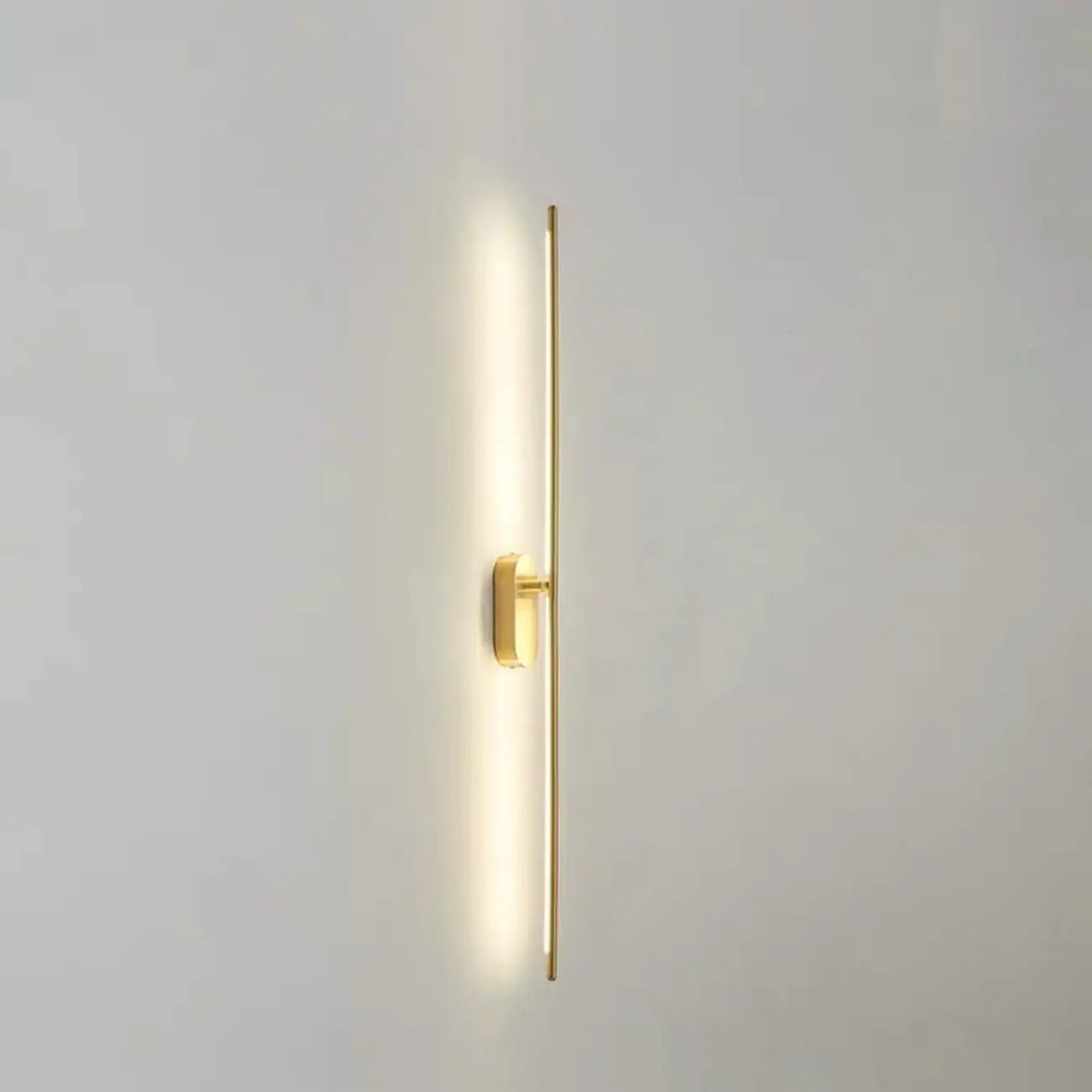 Barre lumineuse LED linéaire minimaliste pour salle de bain - Décoration