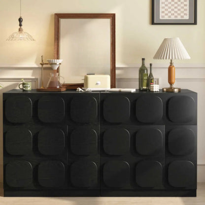 Meuble rectangulaire de décoration intérieure au design unique