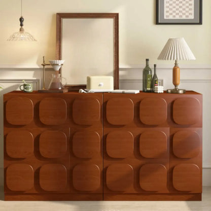 Meuble rectangulaire de décoration intérieure au design unique