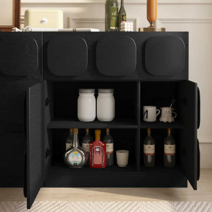 Meuble rectangulaire de décoration intérieure au design unique