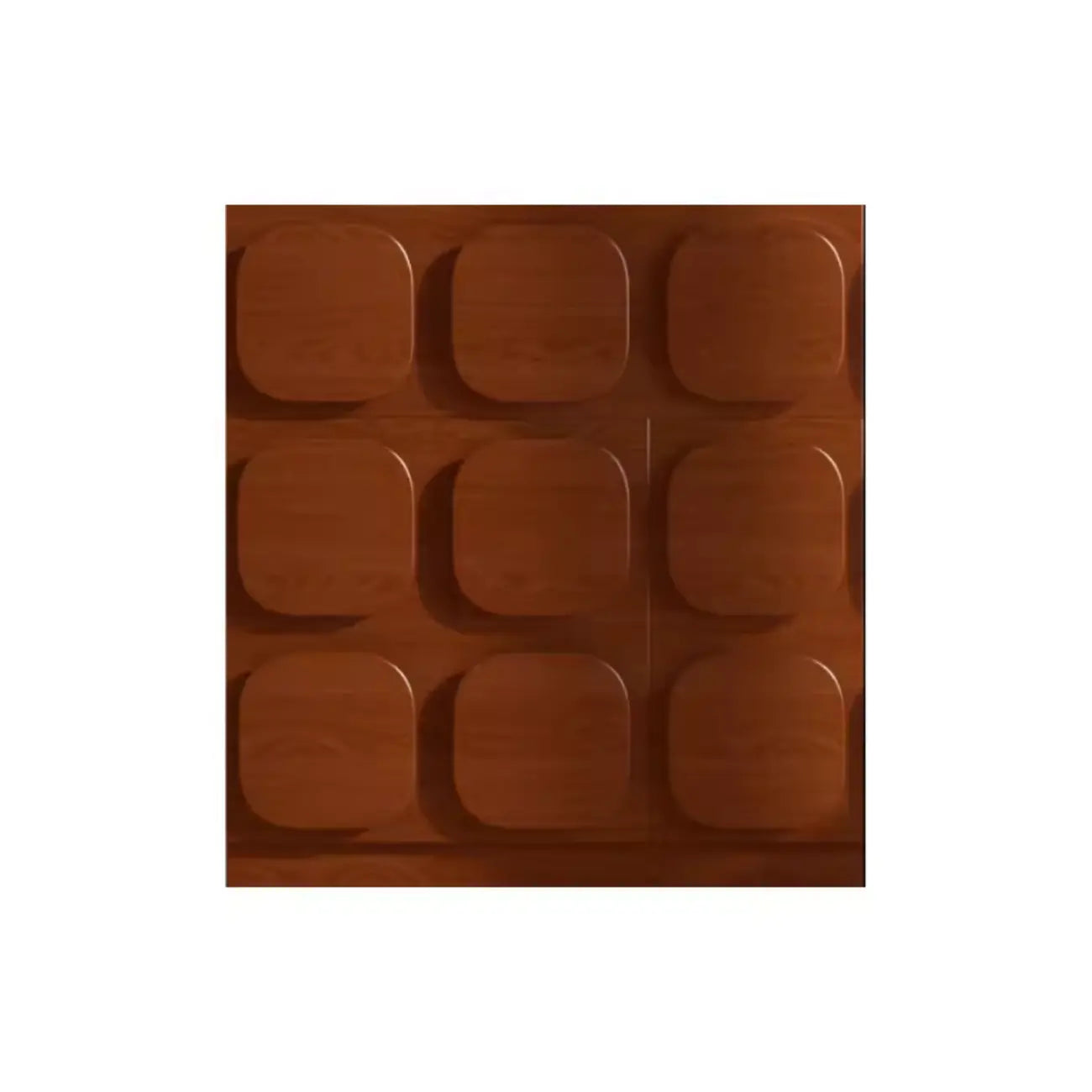 Meuble rectangulaire de décoration intérieure au design unique