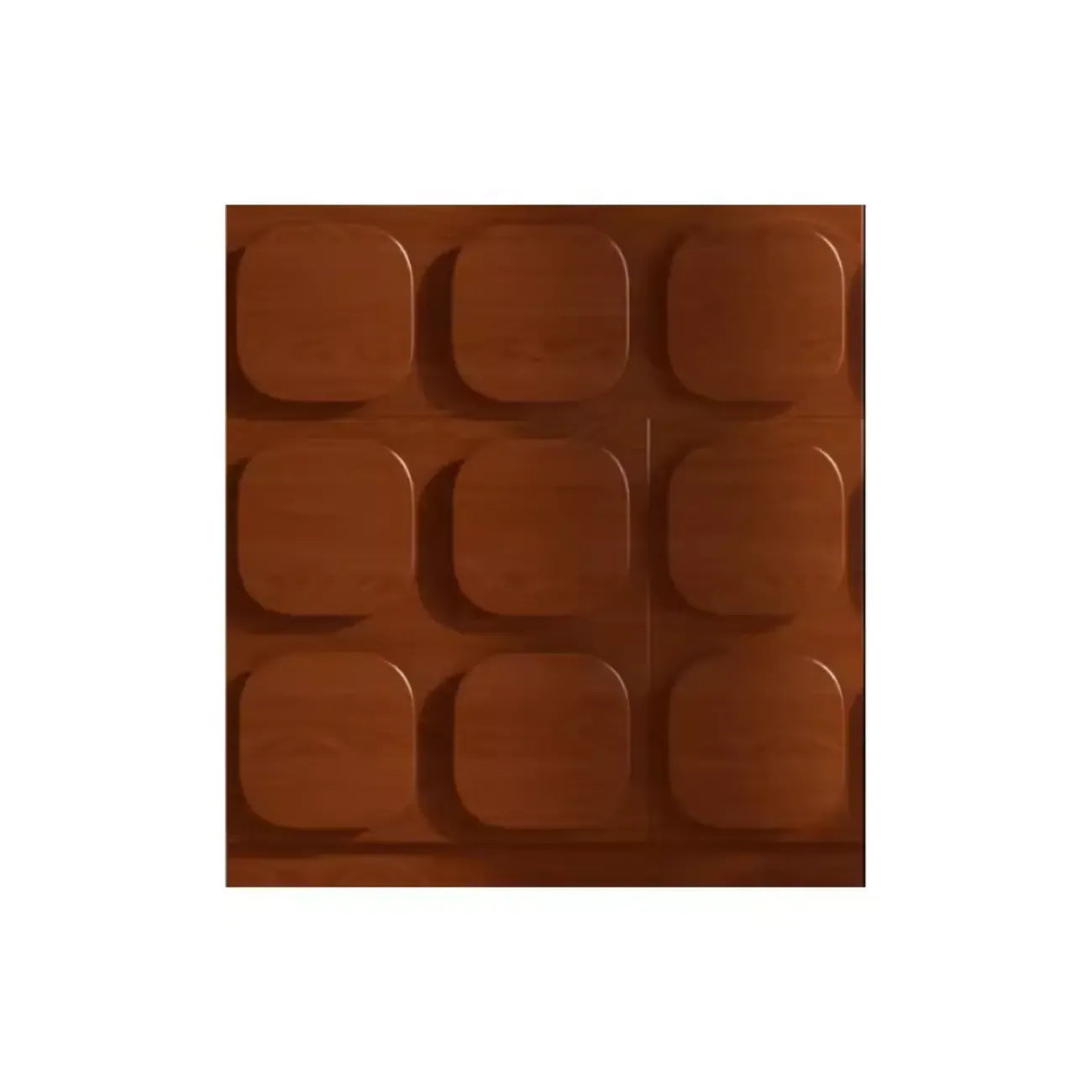 Meuble rectangulaire de décoration intérieure au design unique