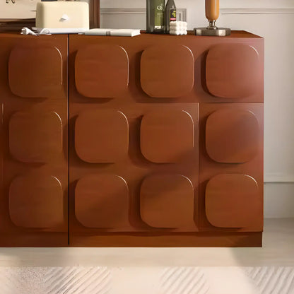 Meuble rectangulaire de décoration intérieure au design unique