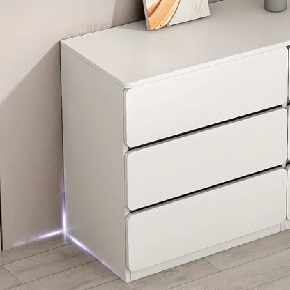 Commodes d'appoint rectangulaires artistiques avec design autoportant