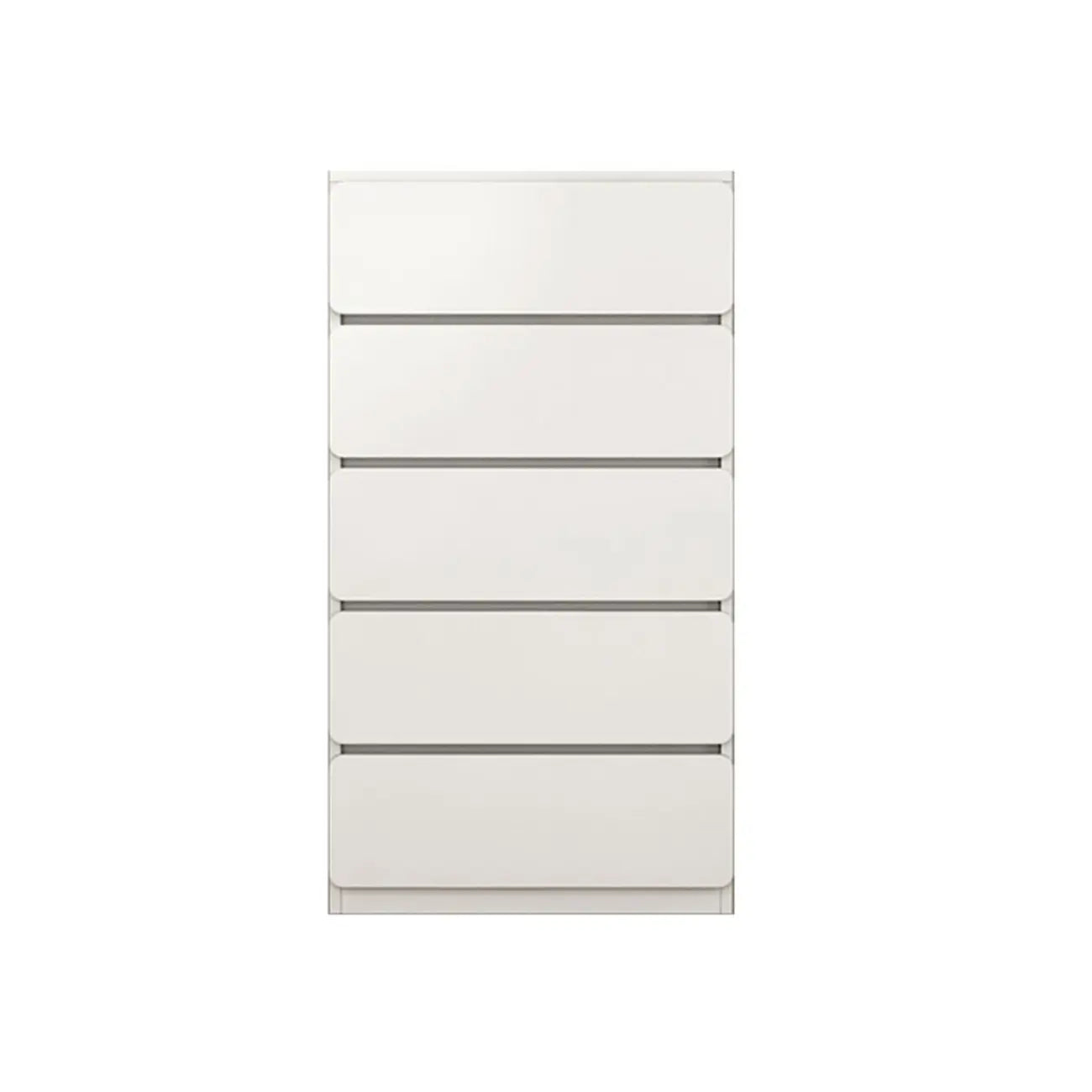 Commodes d'appoint rectangulaires artistiques avec design autoportant