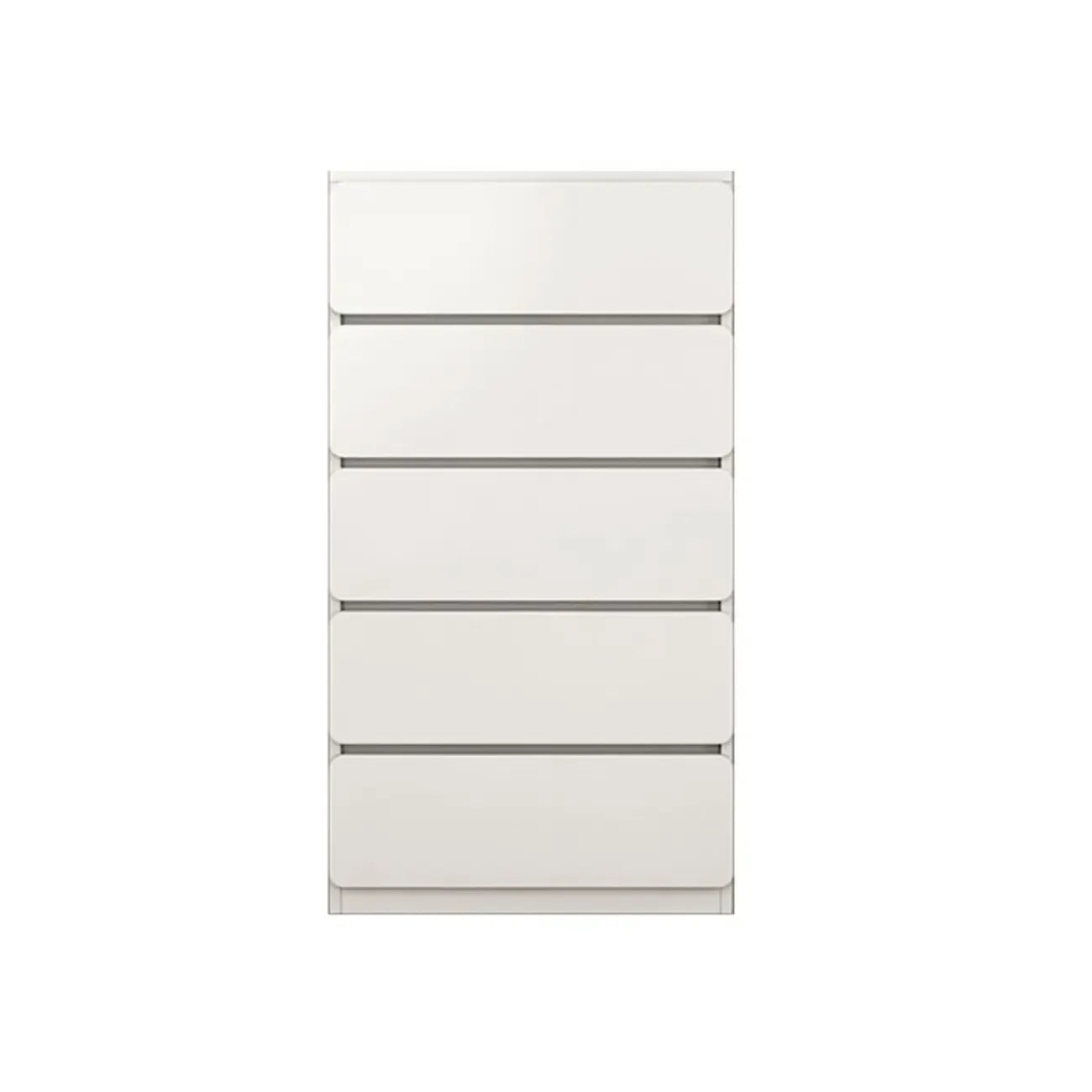 Commodes d'appoint rectangulaires artistiques avec design autoportant