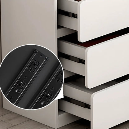 Commodes d'appoint rectangulaires artistiques avec design autoportant