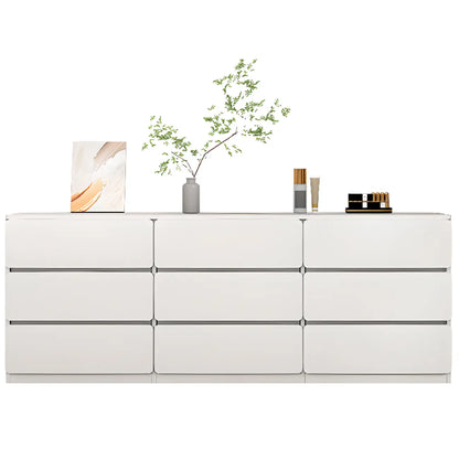 Commodes d'appoint rectangulaires artistiques avec design autoportant