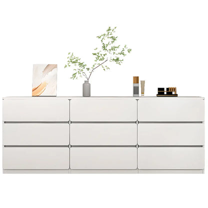 Commodes d'appoint rectangulaires artistiques avec design autoportant