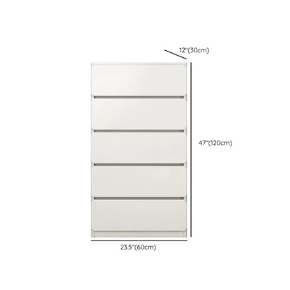 Commodes d'appoint rectangulaires artistiques avec design autoportant