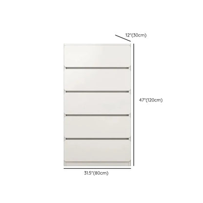 Commodes d'appoint rectangulaires artistiques avec design autoportant