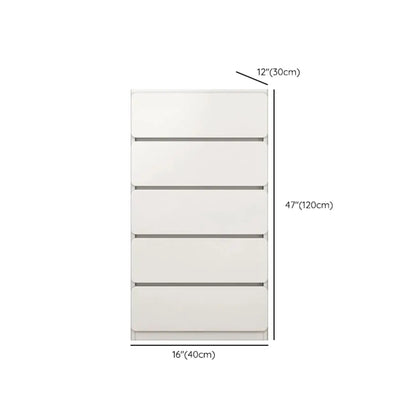 Commodes d'appoint rectangulaires artistiques avec design autoportant