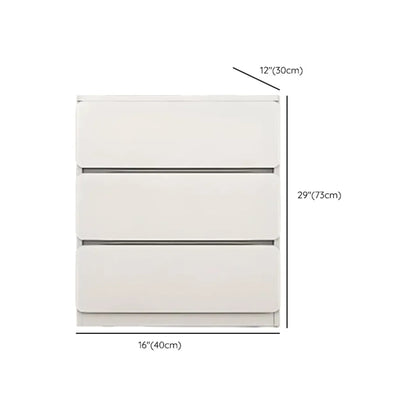 Commodes d'appoint rectangulaires artistiques avec design autoportant