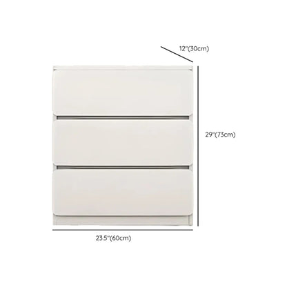 Commodes d'appoint rectangulaires artistiques avec design autoportant