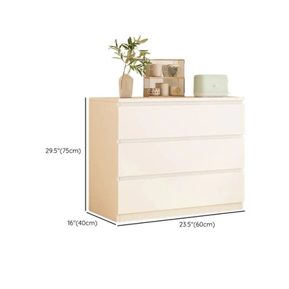 Meuble d'appoint rectangulaire en bois blanc pour la décoration du salon