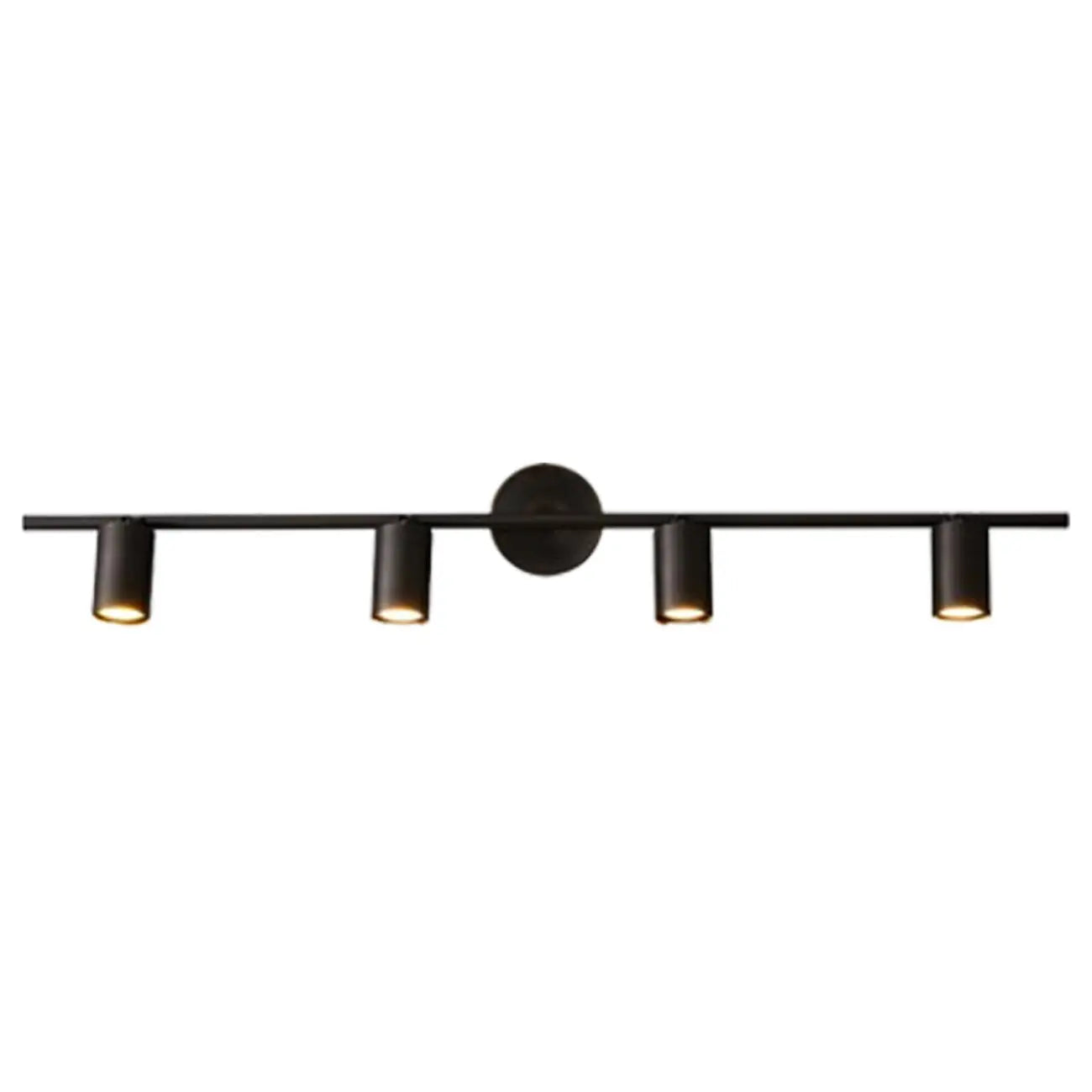 Applique murale moderne en métal pour salle de bain avec abat-jour en cuivre