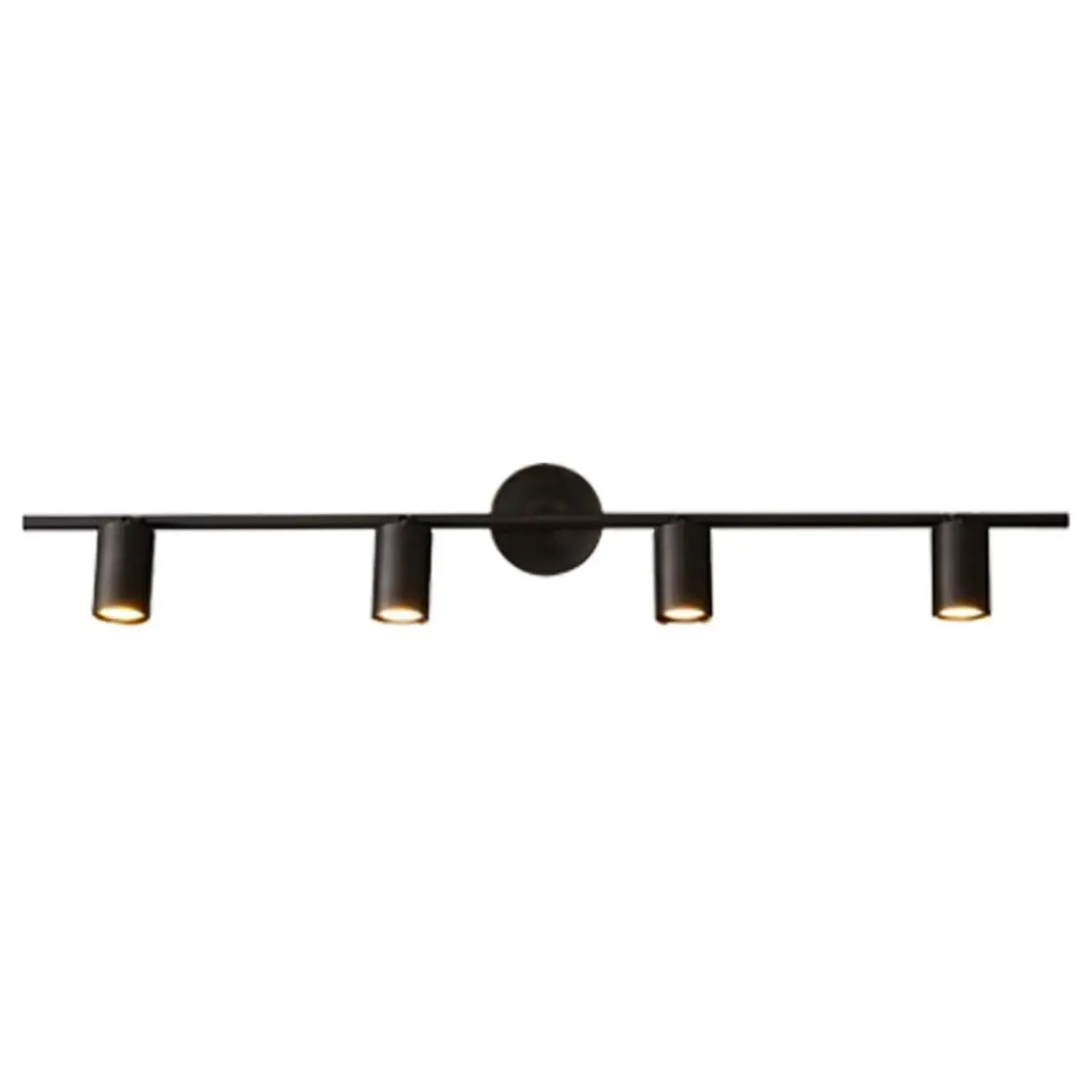 Applique murale moderne en métal pour salle de bain avec abat-jour en cuivre