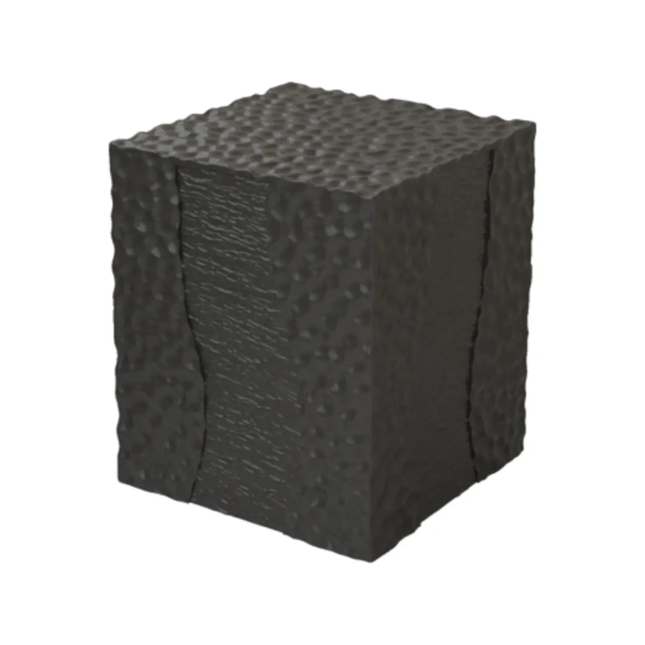 Table d'appoint carrée blanche moderne pour la décoration du salon