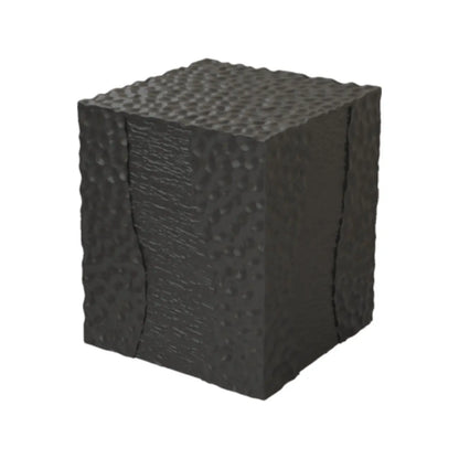 Table d'appoint carrée blanche moderne pour la décoration du salon