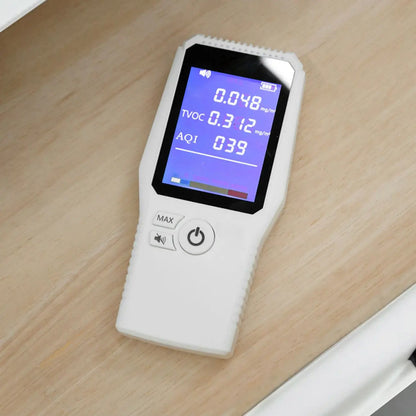 Table de chevet ronde moderne en similicuir gris avec deux tiroirs