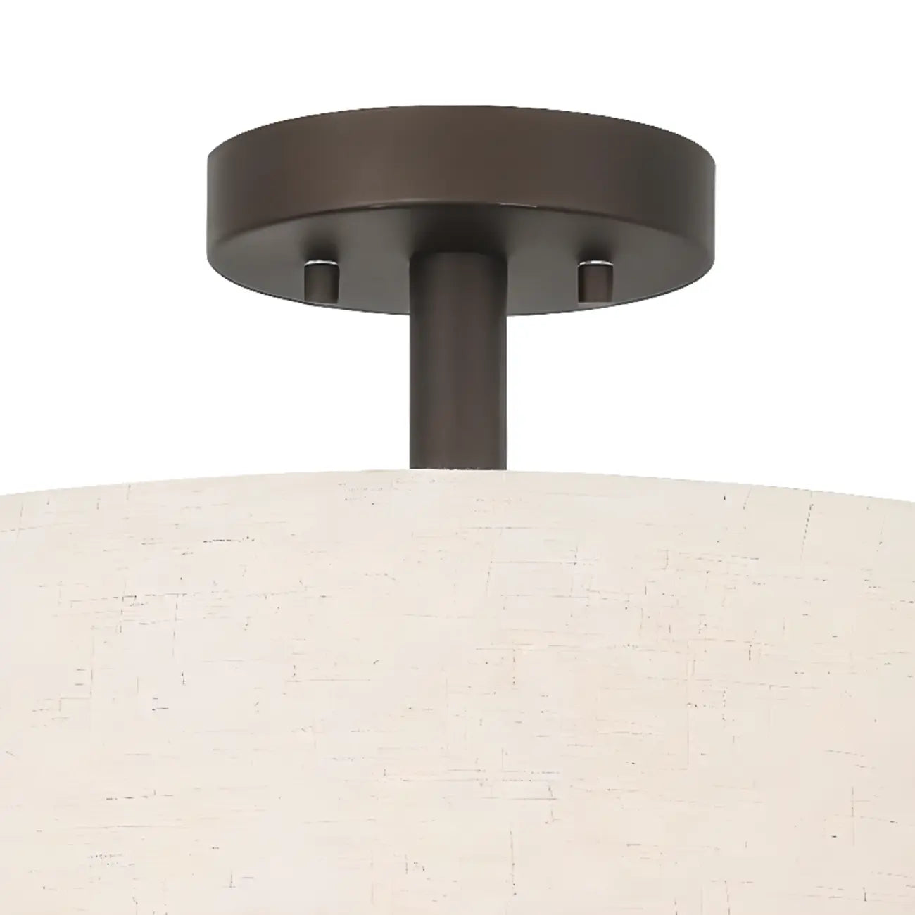 Plafonnier cylindrique à deux niveaux en tissu pour salon moderne