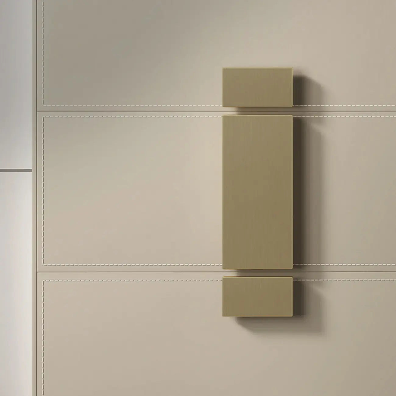 Buffet gris moderne avec tiroirs pour salon