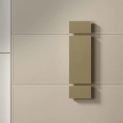 Buffet gris moderne avec tiroirs pour salon