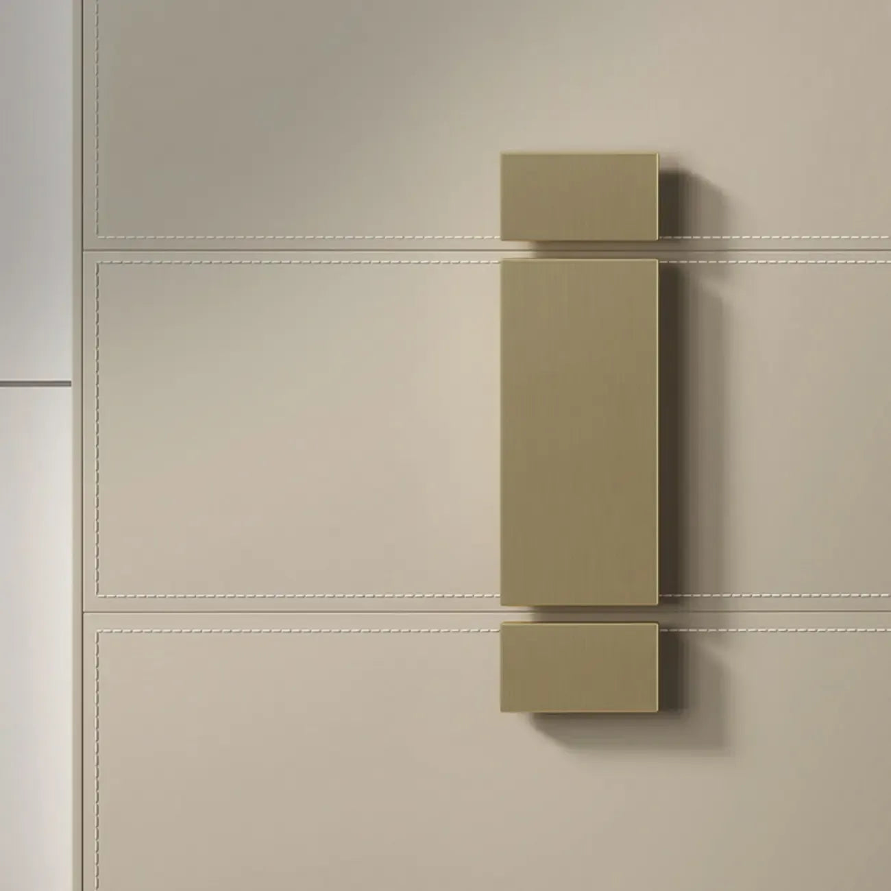 Buffet gris moderne avec tiroirs pour salon