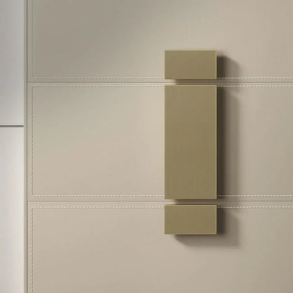 Buffet gris moderne avec tiroirs pour salon