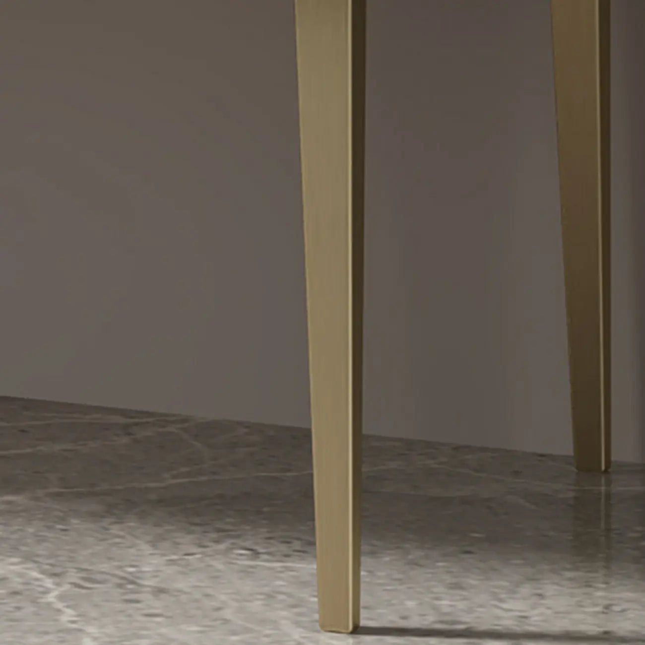 Buffet gris moderne avec tiroirs pour salon