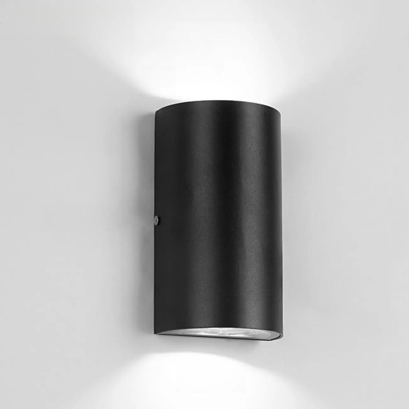 Applique murale LED moderne, luminaire minimaliste en métal pour couloir
