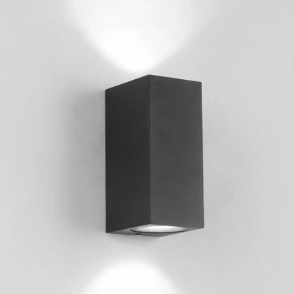 Applique murale LED moderne, luminaire minimaliste en métal pour couloir