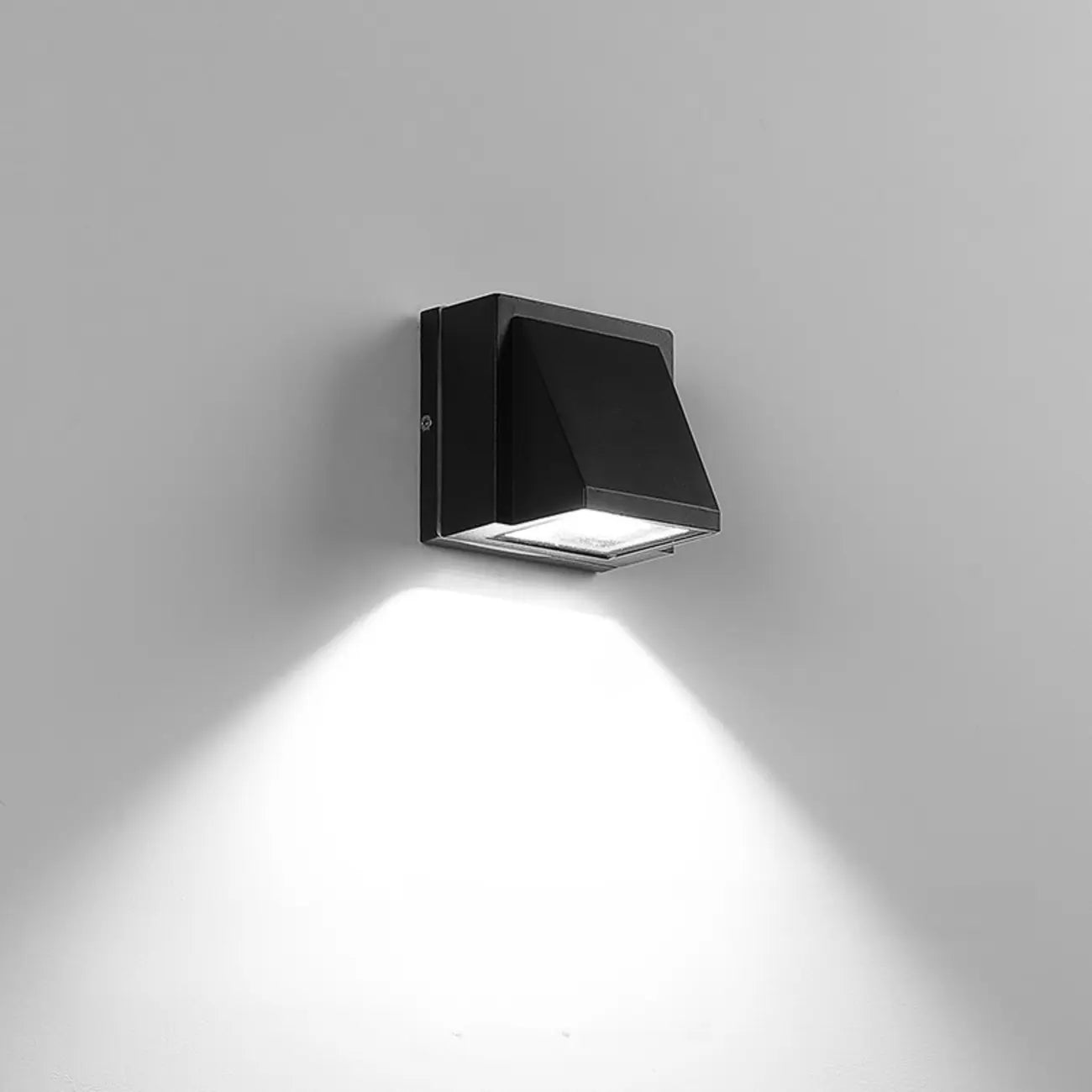 Applique murale LED moderne, luminaire minimaliste en métal pour couloir