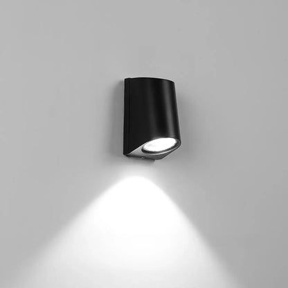 Applique murale LED moderne, luminaire minimaliste en métal pour couloir
