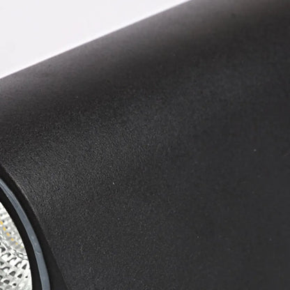 Applique murale LED moderne, luminaire minimaliste en métal pour couloir