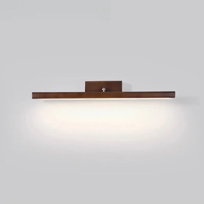 Luminaire de salle de bain moderne à LED à intensité variable pour la décoration de salle de bain