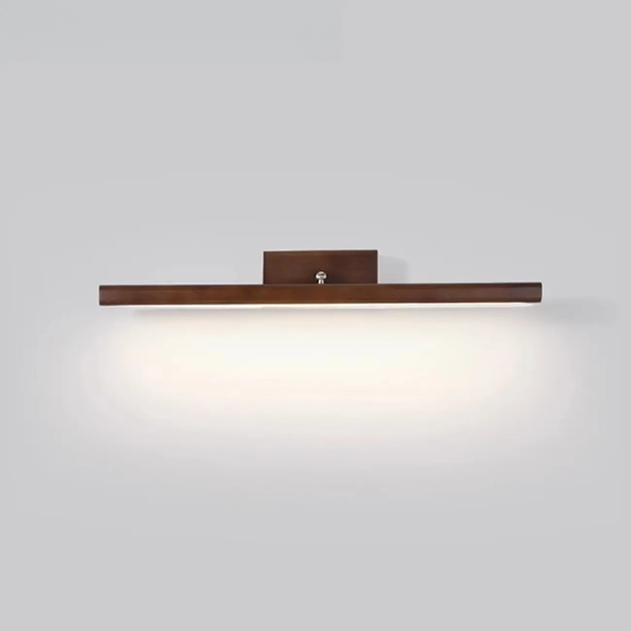 Luminaire de salle de bain moderne à LED à intensité variable pour la décoration de salle de bain