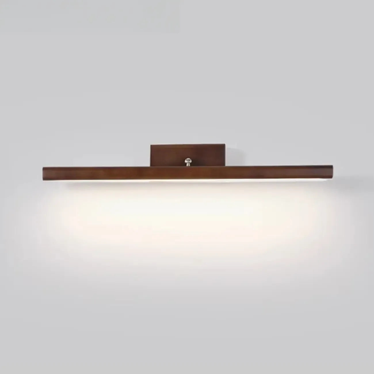 Luminaire de salle de bain moderne à LED à intensité variable pour la décoration de salle de bain