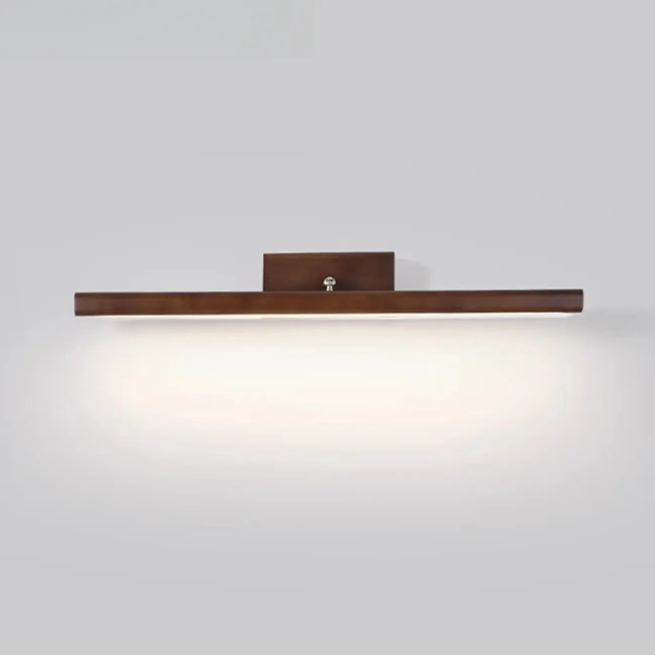 Luminaire de salle de bain moderne à LED à intensité variable pour la décoration de salle de bain