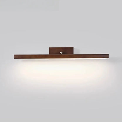 Luminaire de salle de bain moderne à LED à intensité variable pour la décoration de salle de bain