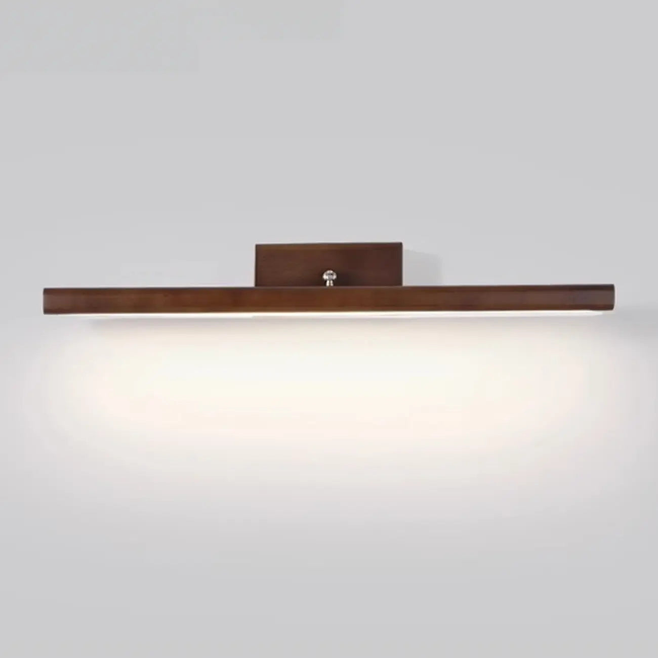 Luminaire de salle de bain moderne à LED à intensité variable pour la décoration de salle de bain