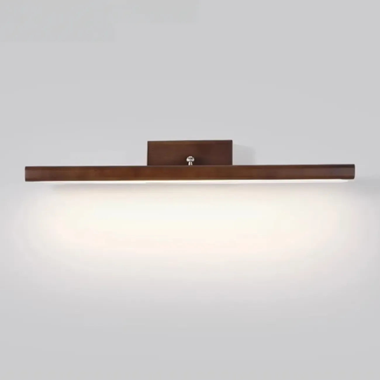 Luminaire de salle de bain moderne à LED à intensité variable pour la décoration de salle de bain