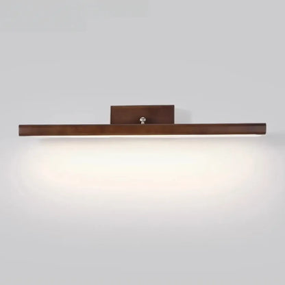 Luminaire de salle de bain moderne à LED à intensité variable pour la décoration de salle de bain