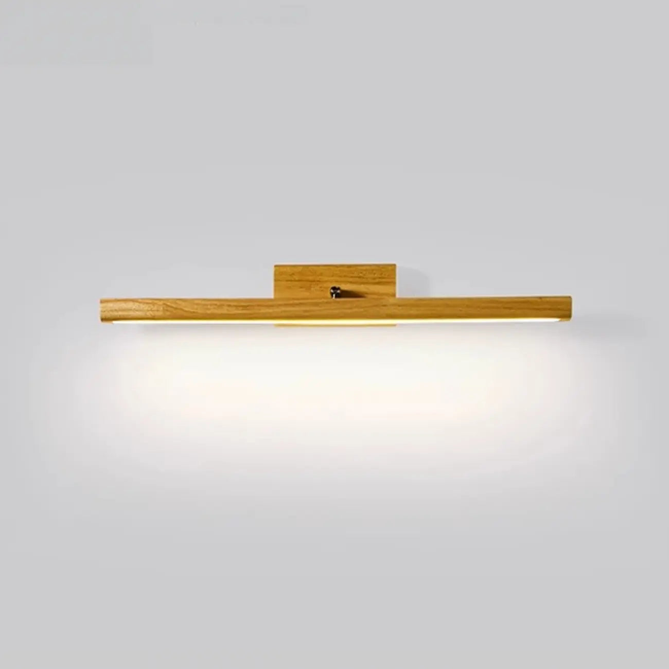 Luminaire de salle de bain moderne à LED à intensité variable pour la décoration de salle de bain