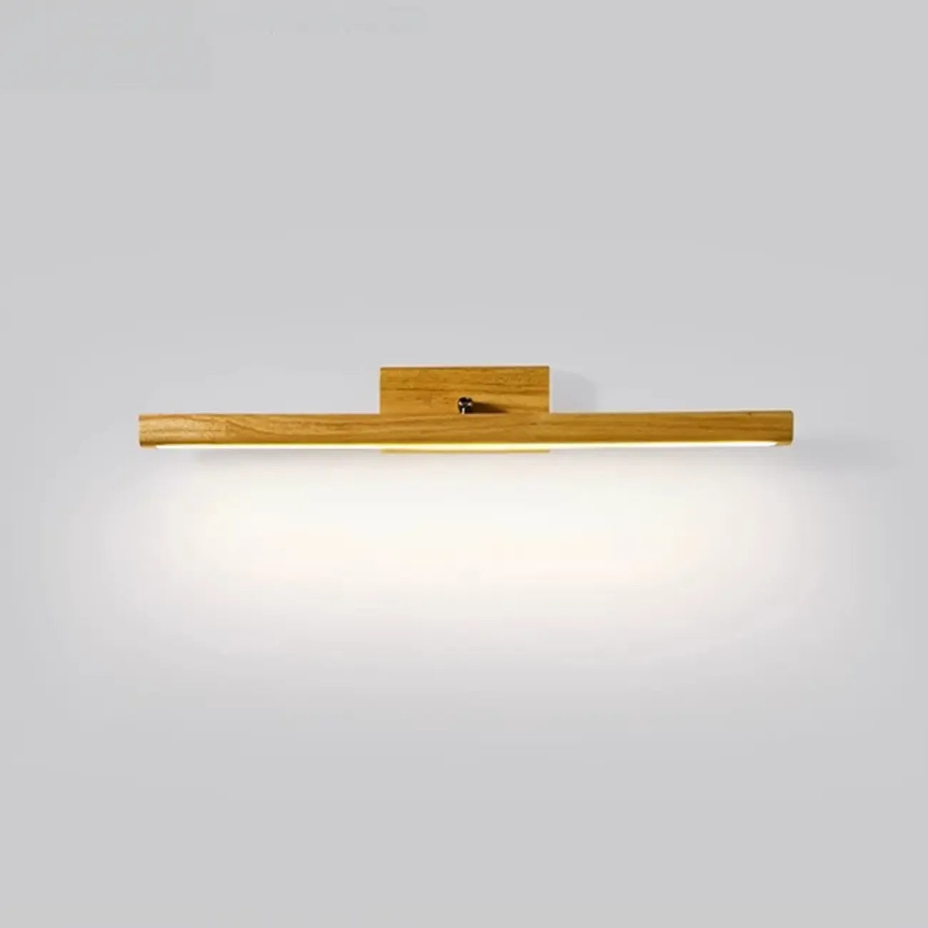 Luminaire de salle de bain moderne à LED à intensité variable pour la décoration de salle de bain