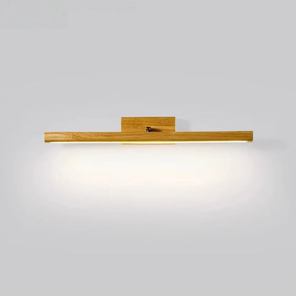Luminaire de salle de bain moderne à LED à intensité variable pour la décoration de salle de bain