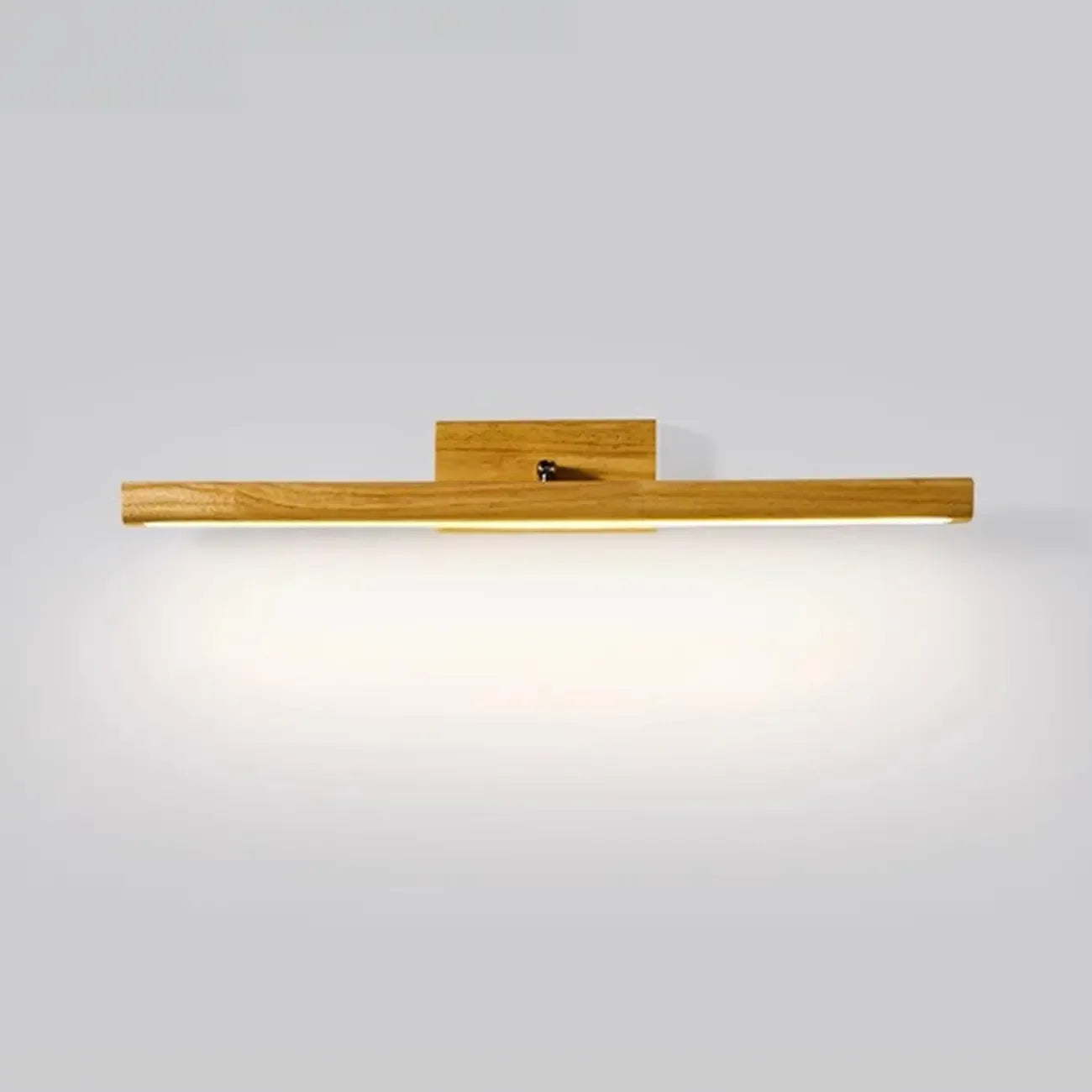 Luminaire de salle de bain moderne à LED à intensité variable pour la décoration de salle de bain