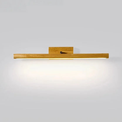 Luminaire de salle de bain moderne à LED à intensité variable pour la décoration de salle de bain