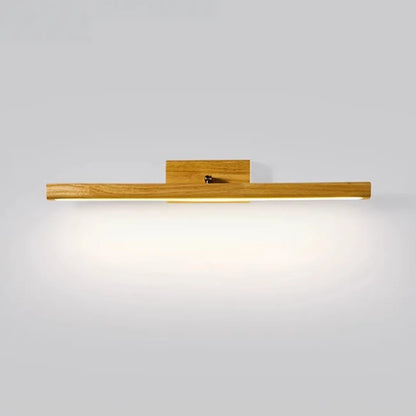 Luminaire de salle de bain moderne à LED à intensité variable pour la décoration de salle de bain